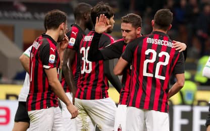Serie A, Milan-Sassuolo 1-0: gol e highlights