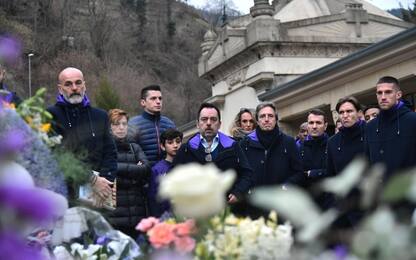 Un anno senza Astori, messa in ricordo del capitano della Fiorentina