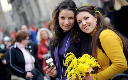 Festa della donna, perché si regalano le mimose?