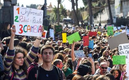 Roma, sciopero del 15 marzo sul clima: le proteste degli studenti