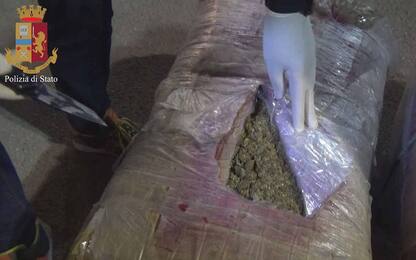 Ragusa, sequestrati 75 chili di marijuana: un arresto