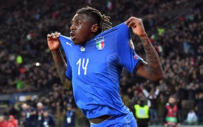 L’Italia batte la Finlandia 2-0: gol di Barella e Kean