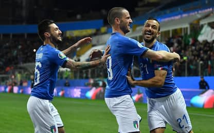 Euro 2020, Italia-Liechtenstein: 6-0