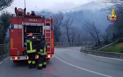 Valsesia, incendio domato in 6 giorni: bruciati 1.000 ettari di bosco