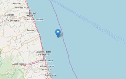 Terremoto al largo della costa Marchigiana: 3.6 gradi 