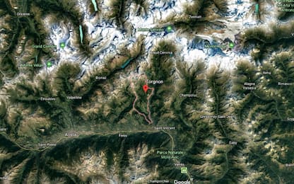 Valle d’Aosta, precipita un ultraleggero: morto ex campione di mtb