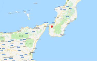 Terremoto a Cardeto, vicino a Reggio Calabria: scossa di magnitudo 2.9