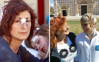 Terremoto L’Aquila, Stefania e la figlia Sara 10 anni dopo: intervista