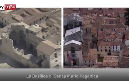 L'Aquila, terremoto del 2009: la città vista dall'alto nel 2019. VIDEO