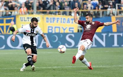 Serie A, Parma-Torino 0-0: highlights