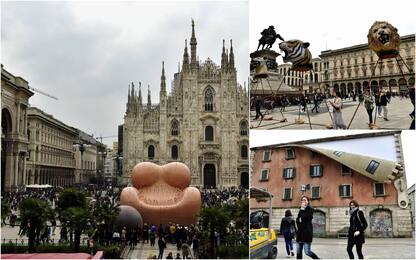 Milano si prepara per il Fuorisalone 2019. FOTO
