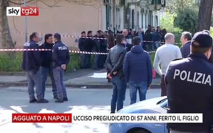 Napoli, agguato nel Rione Villa: morto il padre e ferito il figlio