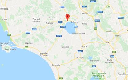 Terremoto Viterbo, scossa di magnitudo 2.9 vicino a Grotte di Castro