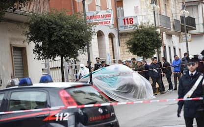 Cagnano Varano, carabiniere ucciso in una sparatoria