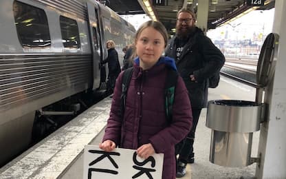 Greta Thunberg verso Roma: “La crisi climatica non va in vacanza”