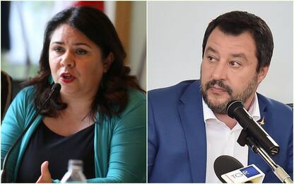 Salvini attacca Michela Murgia, lei replica con il suo curriculum
