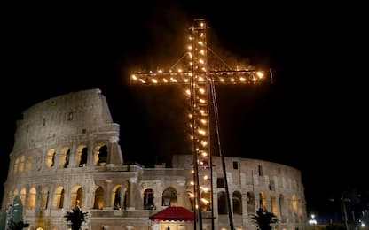 Venerdì Santo, stasera la Via Crucis di Papa Francesco al Colosseo