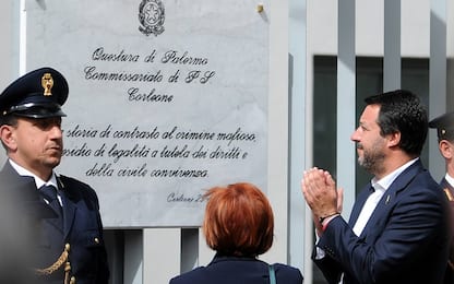 Festa della Liberazione, Salvini a Corleone: "Sia giornata di unione"