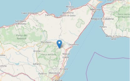 Terremoto, due scosse di magnitudo 3.3 e 3.1 in provincia di Catania