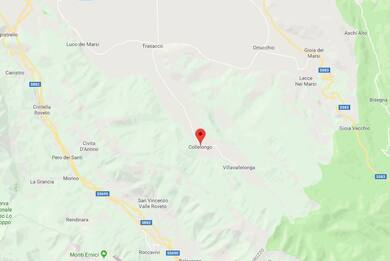 Abruzzo, terremoto di magnitudo 3.1 in provincia de L'Aquila