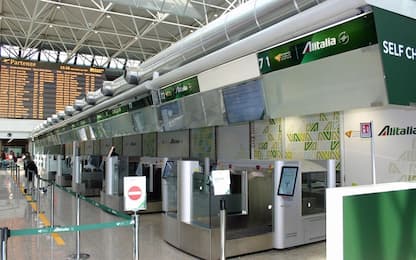 Alitalia, sciopero mercoledì 9 ottobre: cancellati alcuni voli