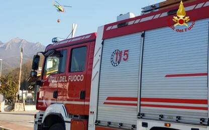 Incendio in una palazzina a Luino, 13 intossicati lievi