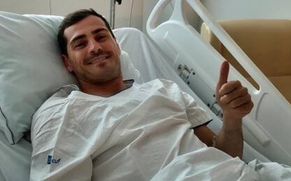 Calcio, Casillas ha un infarto durante l'allenamento. "Ora sta bene"