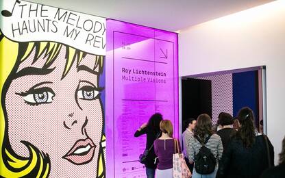 Roy Lichtenstein a Milano, al Mudec la mostra sul genio della pop art