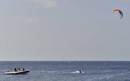 Marsala, maltempo: turista muore mentre fa kitesurf