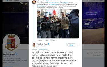 saviano-tweet-polizia