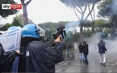 Finale di Coppa Italia Lazio-Atalanta: scontri tra ultras e polizia