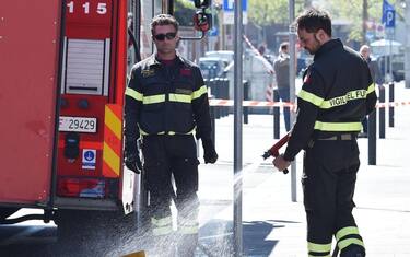 San Carlo Canavese, in fiamme conduttura del gas: ustionato un operaio