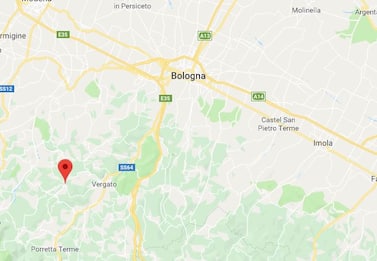 Emilia Romagna, terremoto 2.8 a Castel d'Aiano