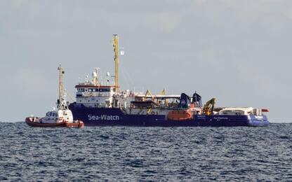Migranti, dissequestrata la nave Sea Watch