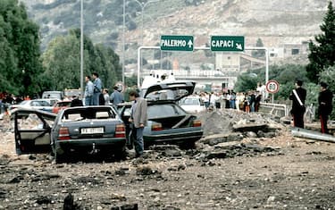 Strage di Capaci, 31 anni fa l'attentato che uccise Falcone. FOTO