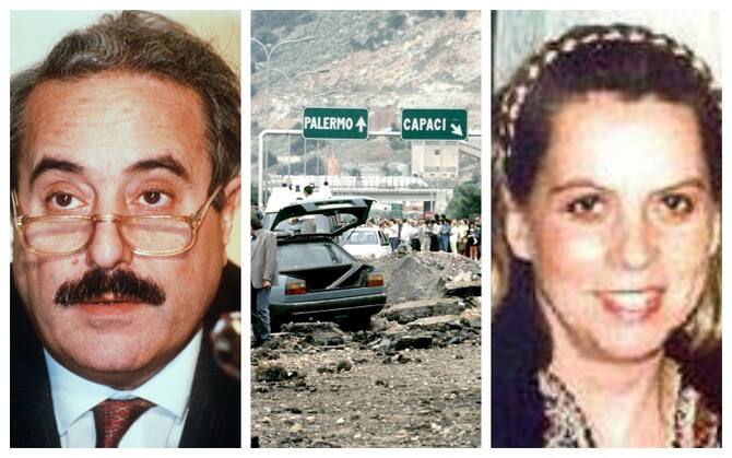 Strage Di Capaci Le Immagini Dell Attentato Del 23 Maggio 1992 Foto