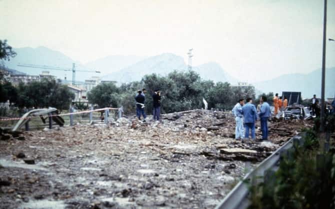 Strage Di Capaci Le Immagini Dell Attentato Del 23 Maggio 1992 Foto