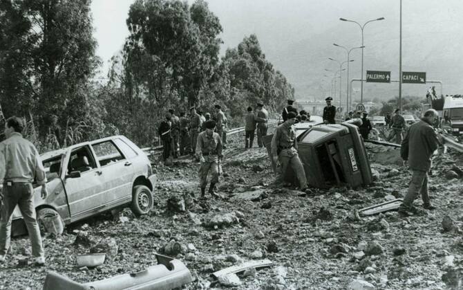 Strage Di Capaci Le Immagini Dell Attentato Del 23 Maggio 1992 Foto