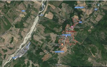 Terremoto a Piacenza, magnitudo 3.3 a Vernasca.