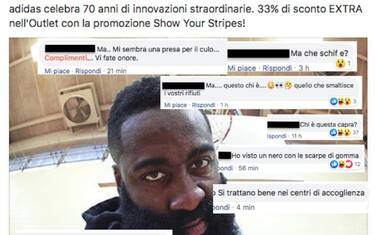 James Harden testimonial Adidas, insulti razzisti su pagina Fb