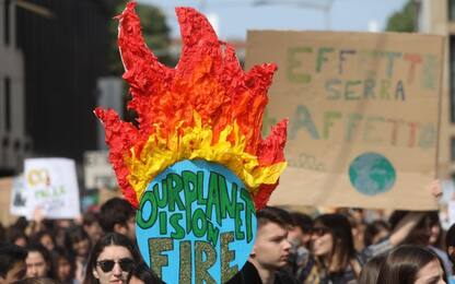 Friday for Future, giovani in piazza a Roma per lo sciopero per clima