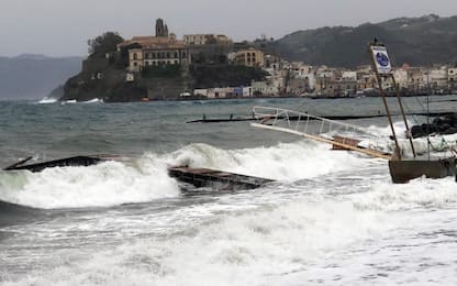 Allerta meteo rossa in Sicilia: domani scuole chiuse