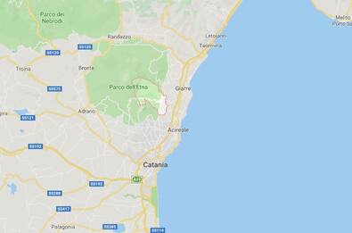 Terremoto Catania, magnitudo 2.8 a Zafferana Etnea