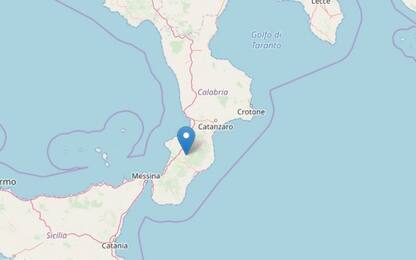 Terremoto di magnitudo 3.4 a Reggio Calabria