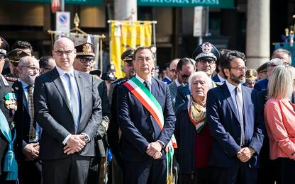 2 giugno a Milano, Sala: "Dobbiamo credere in valori della Repubblica"