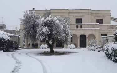 Maltempo, forti grandinate e piogge sul Salento