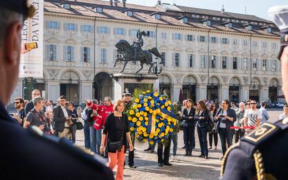 Torino ricorda le vittime di Piazza San Carlo. FOTO