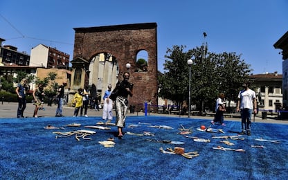 ‘Immergiti nel blu’, a Milano un mare per diffondere pesca sostenibile
