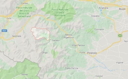 Terremoto a Massello in provincia di Torino, scossa magnitudo 3.1