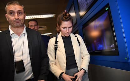 Amanda Knox torna in Italia. FOTO